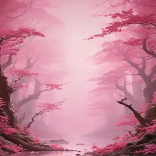 pink plain bg