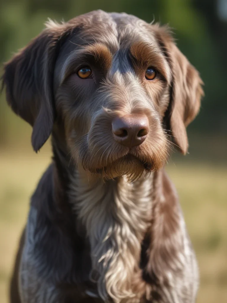 german wirehaired pointer