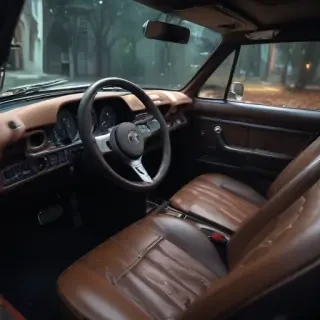 inside a car background