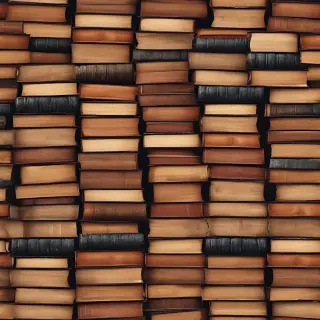 book stack png
