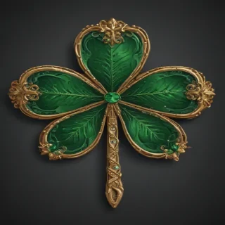 shamrock clipart
