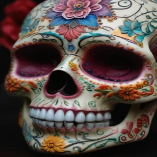 sugar skulls