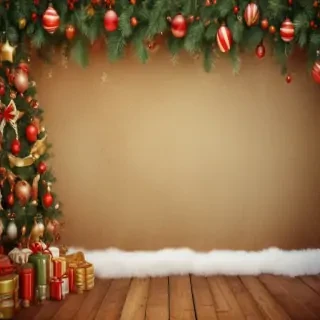 vintage christmas background