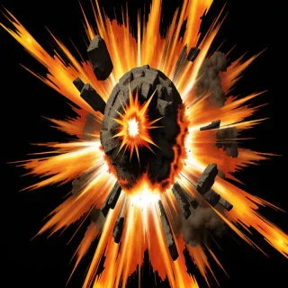 explosion background png