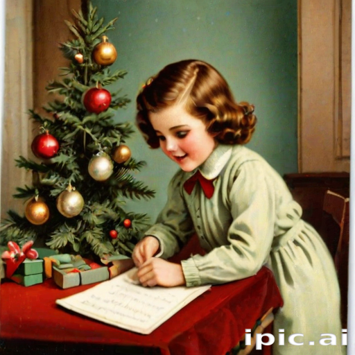 vintage christmas image