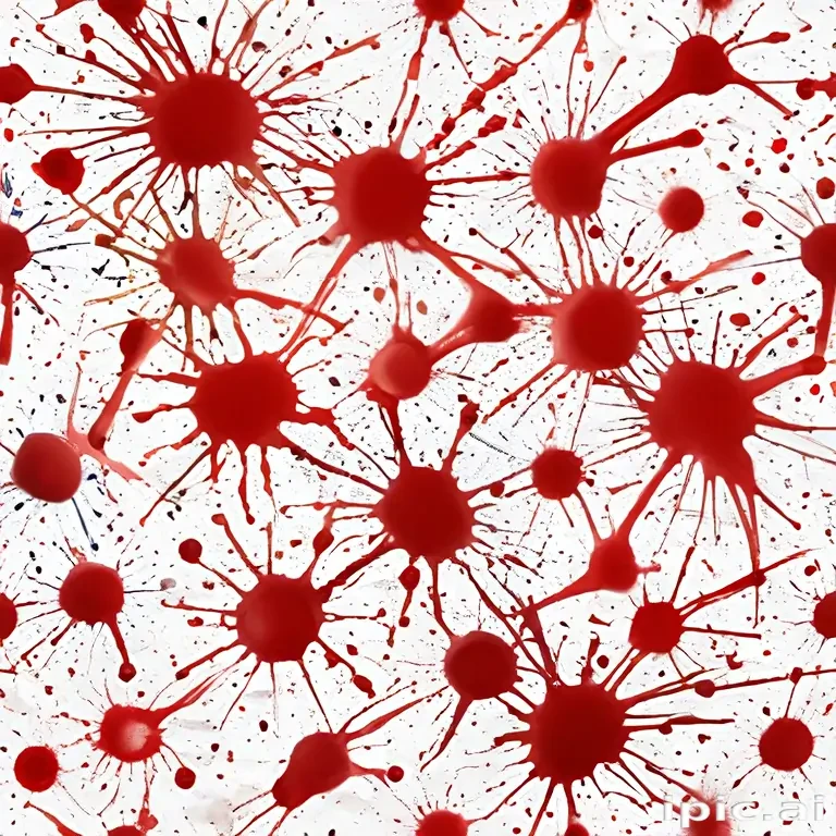 blood splatter png