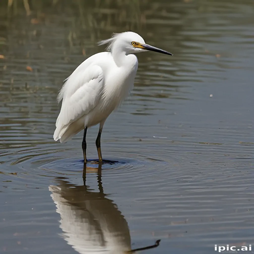 snowy egret