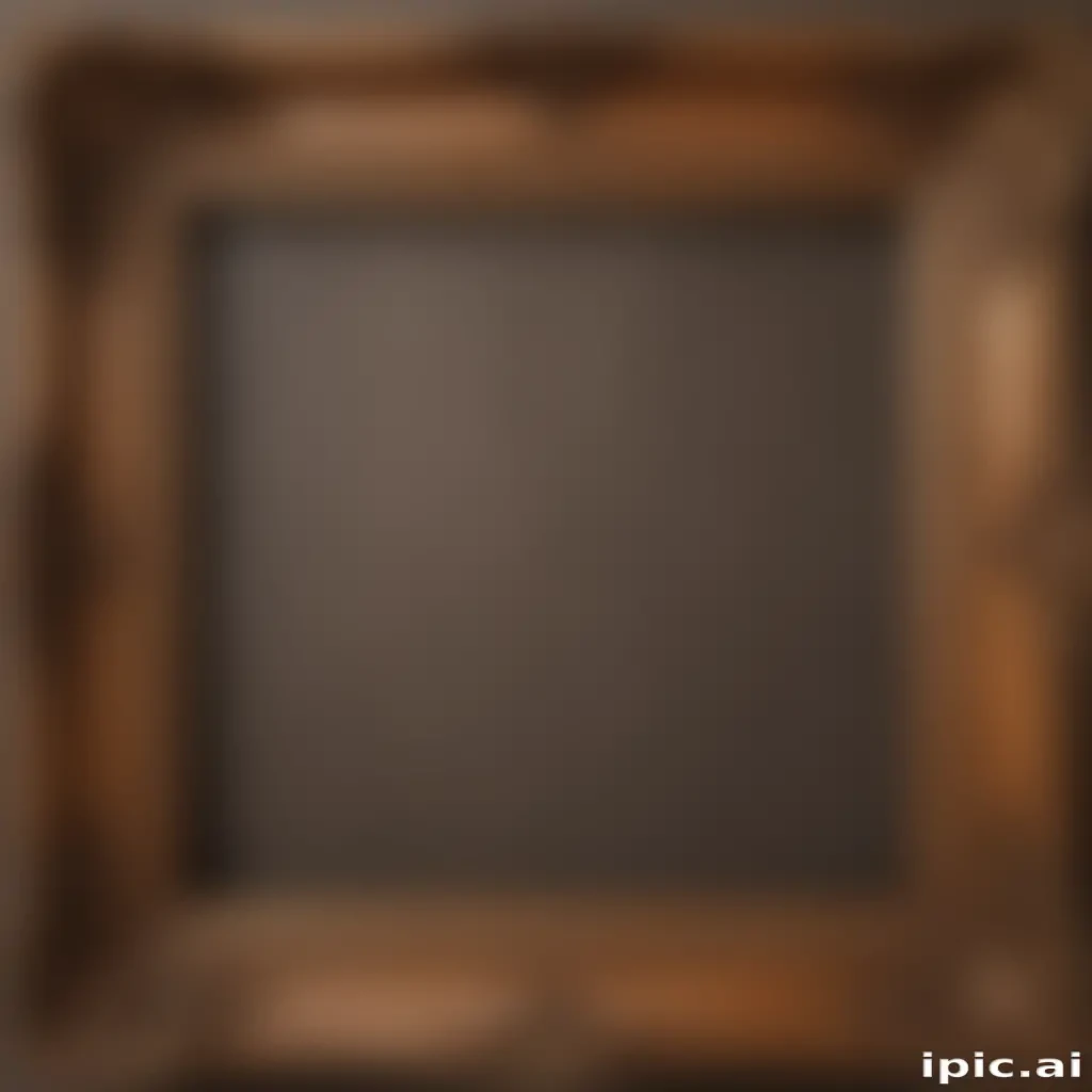 wooden frame png