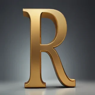 image letter r