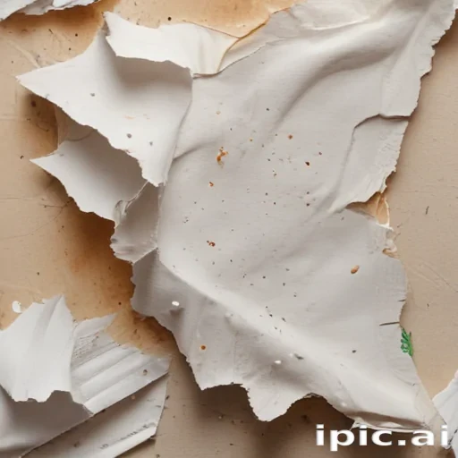 torn paper texture