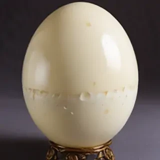 ostrich egg