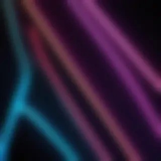 iphone neon wallpaper