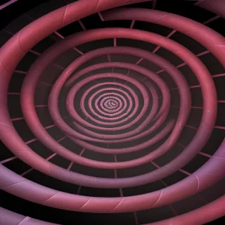 spiral background