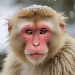 snow monkey
