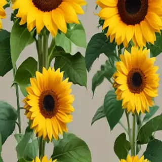 sunflowers png