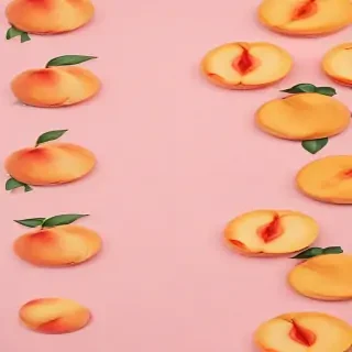 peach background wallpaper