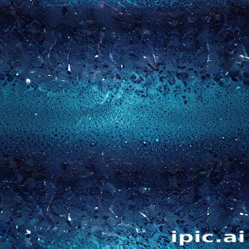 blue glitter background