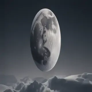 crescent moon transparent background