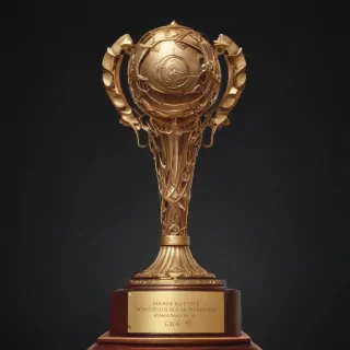 trophy drawing
