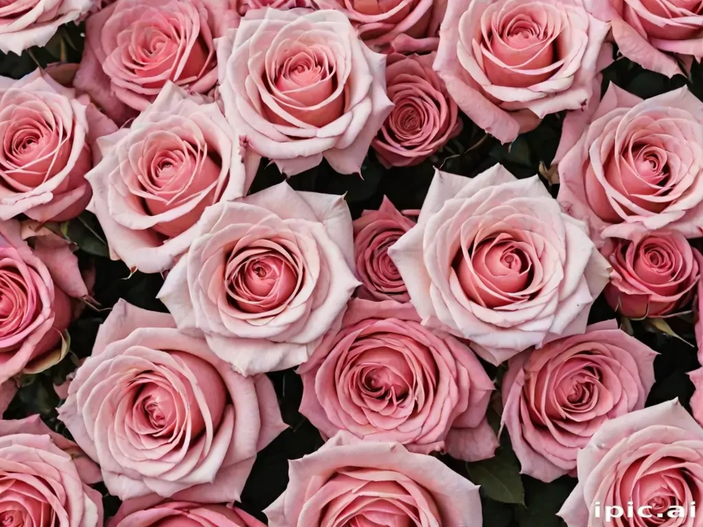roses background aesthetic