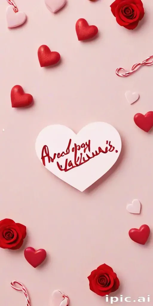 aesthetic valentines wallpaper