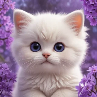 cute wallpapers purple