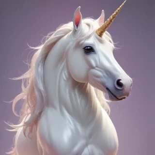 unicorn cartoon