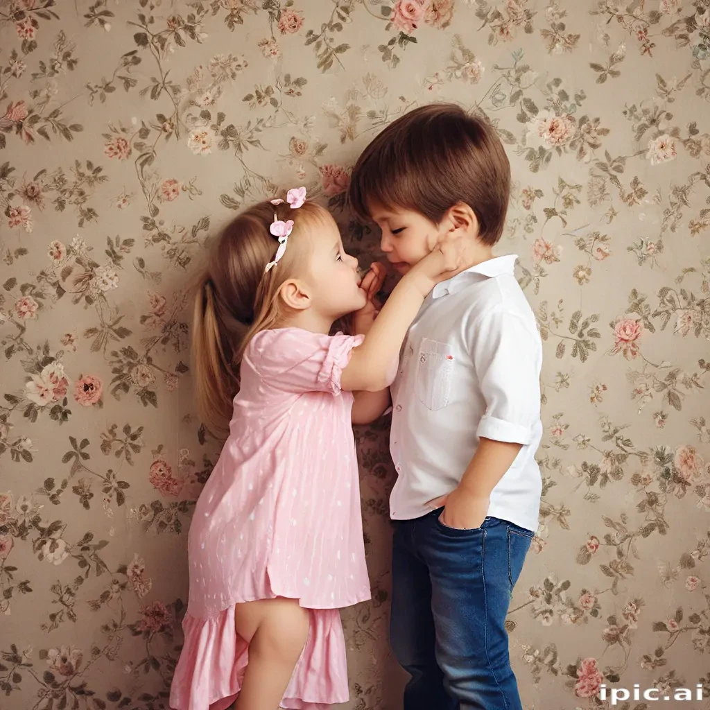 bro and sister wallpaper