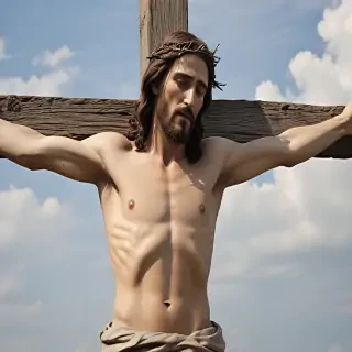 pics of jesus on the cross