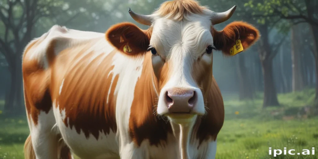 aesthetic cow print