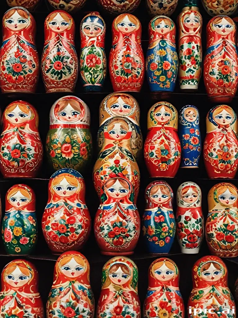 russian dolls