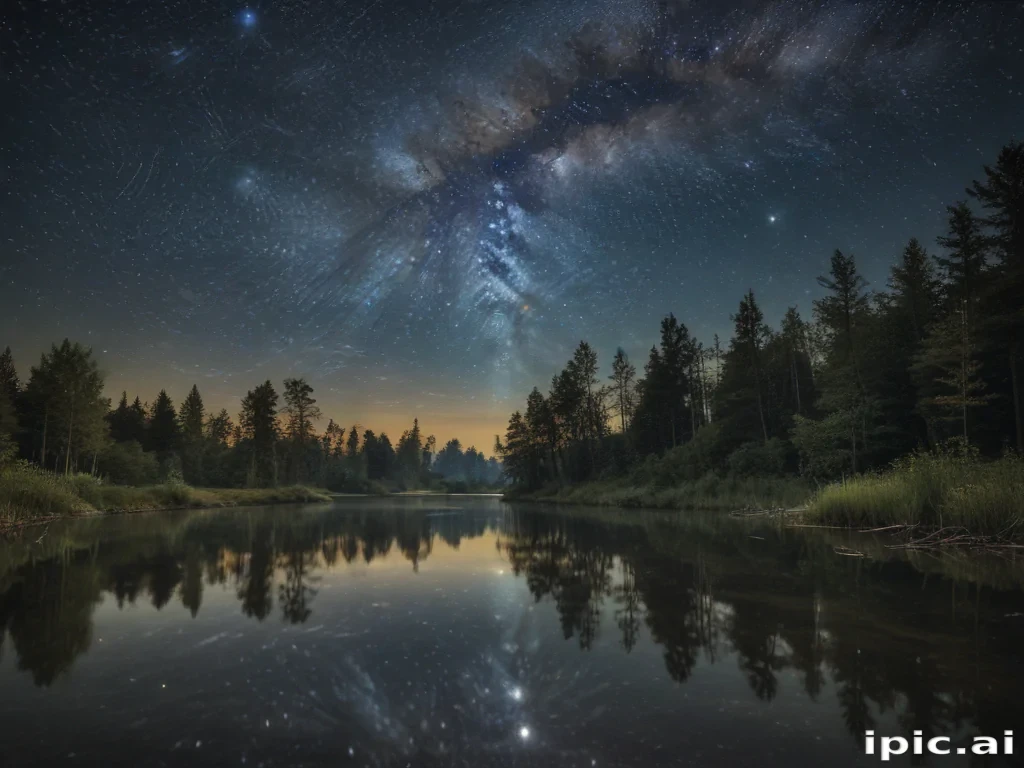 starry night wallpaper