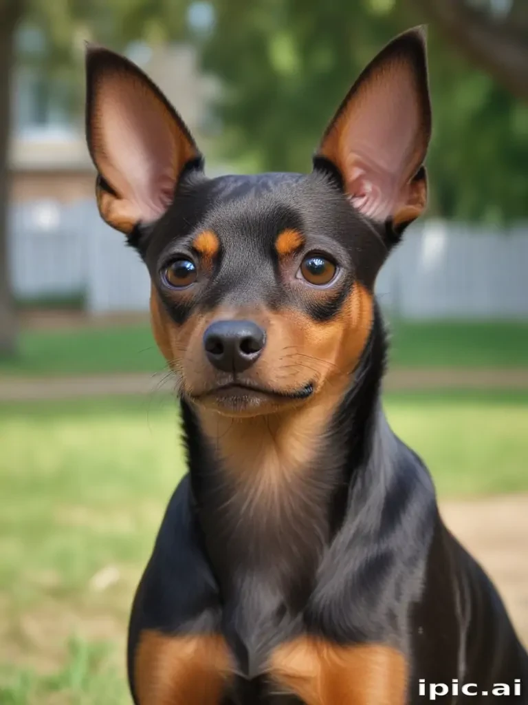 miniature pinscher