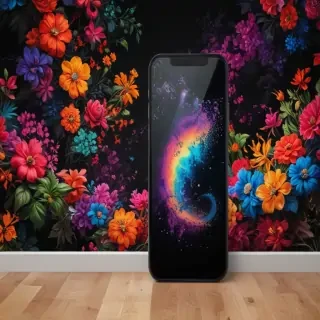 iphone black wallpaper 4k