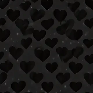 wallpaper black heart