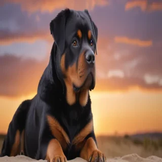 aussie rottie