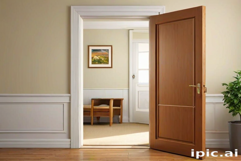 open door clipart