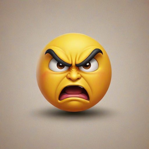 angry emoji