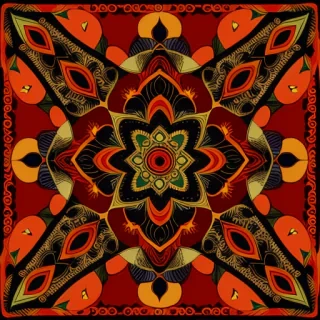 indian pattern