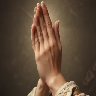 praying hands wallpaper