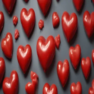 real heart wallpaper