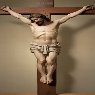 christ on the cross image