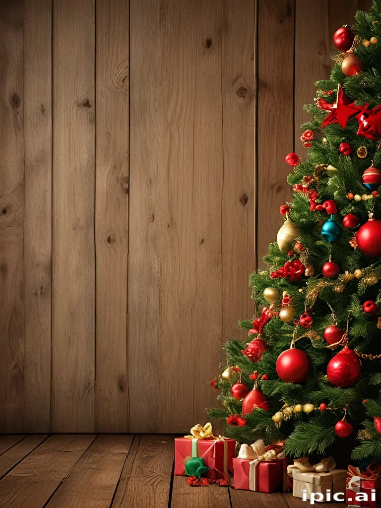 christmas story background