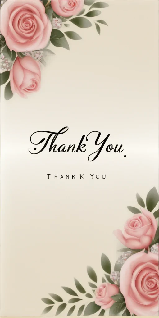 thank you image