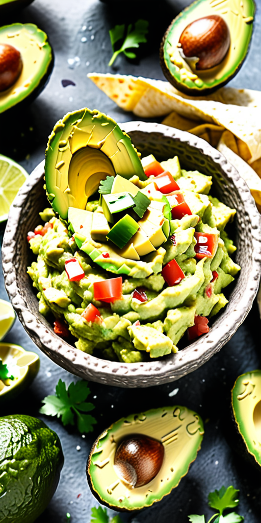 how to make guacamole with one avocado