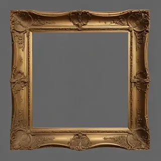 antique frame png