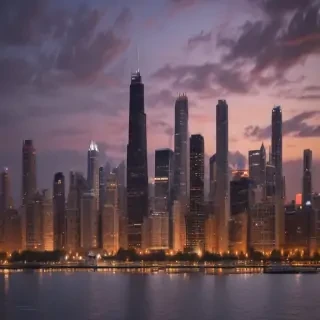 chicago skyline