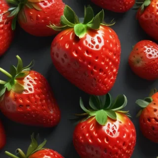 strawberry phone wallpaper