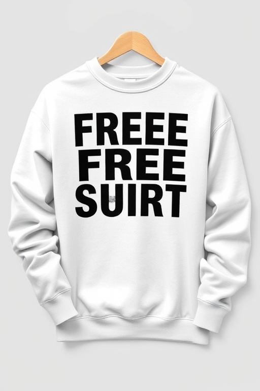 free sweatshirt mockup