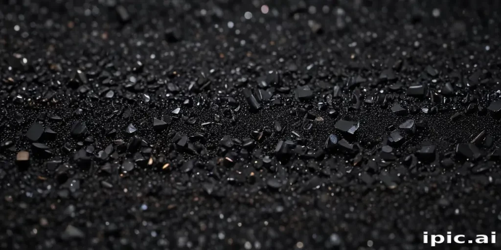 high resolution black glitter background